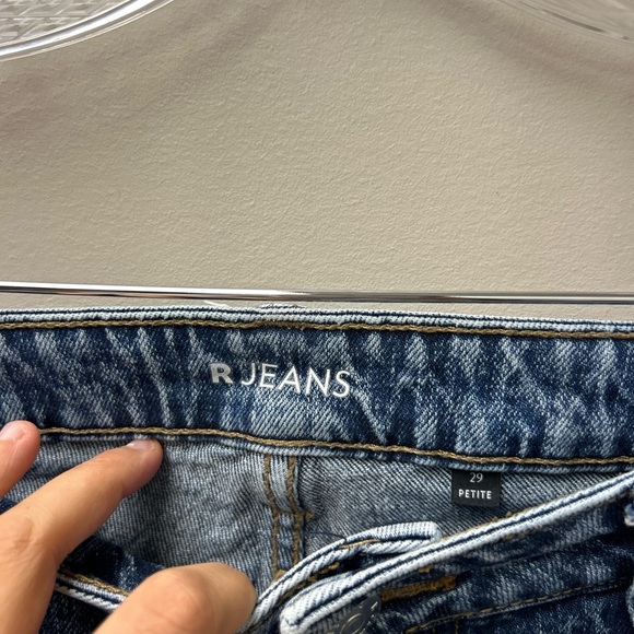 R Jeans by Reitman’s Straight Leg Jeans - Picture 4 of 4
